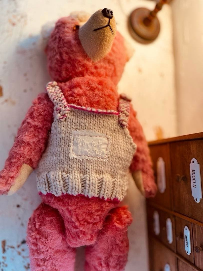 ‥∵ ドイツ　ヴィンテージベア　 レアカラー アンティークベア ‥‥