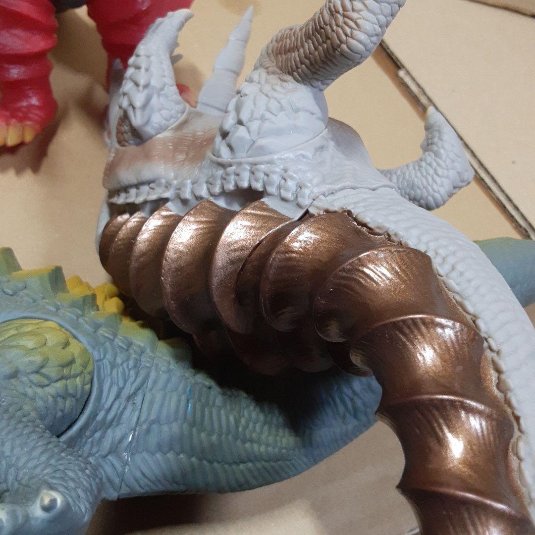 ウルトラ怪獣　ソフビ・ぬいぐるみ　まとめ売り