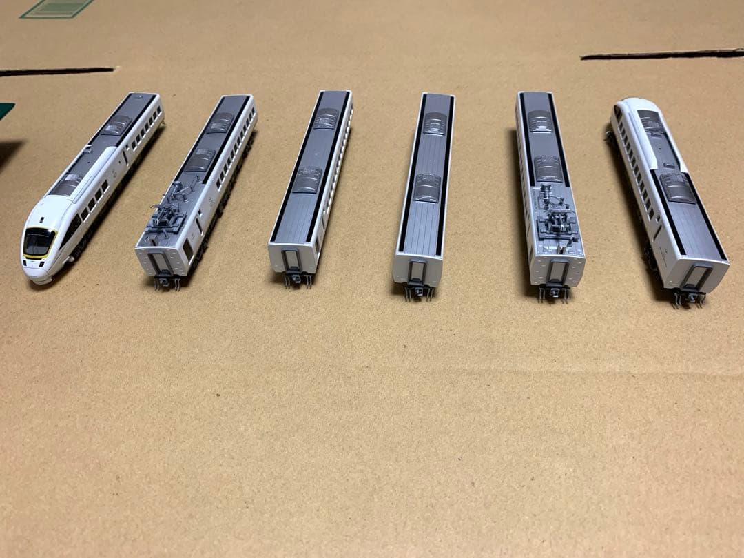 KATO Nゲージ　10-410 885系　「白いかもめ」　6両セット