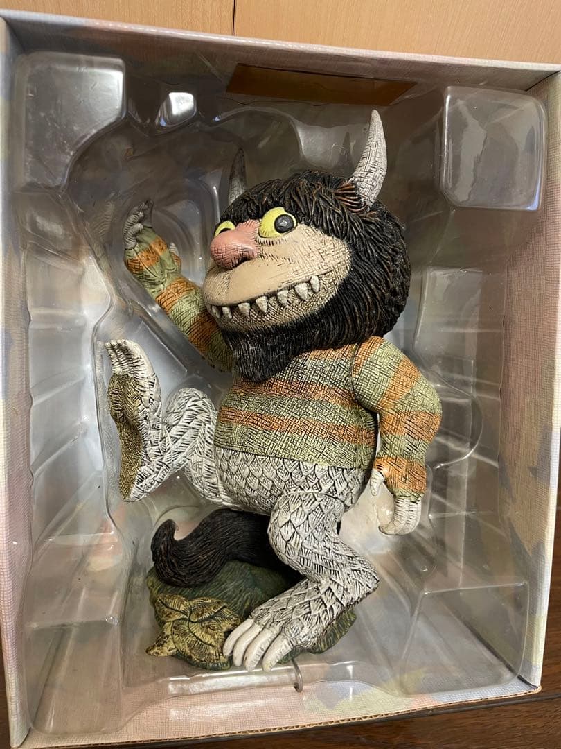 【レア】かいじゅうたちのいるところ フィギュア Moishe