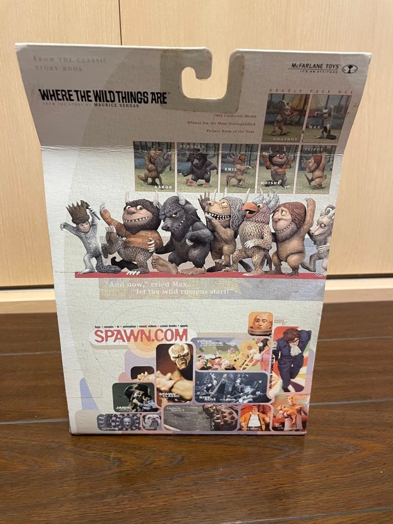 【レア】かいじゅうたちのいるところ フィギュア Moishe