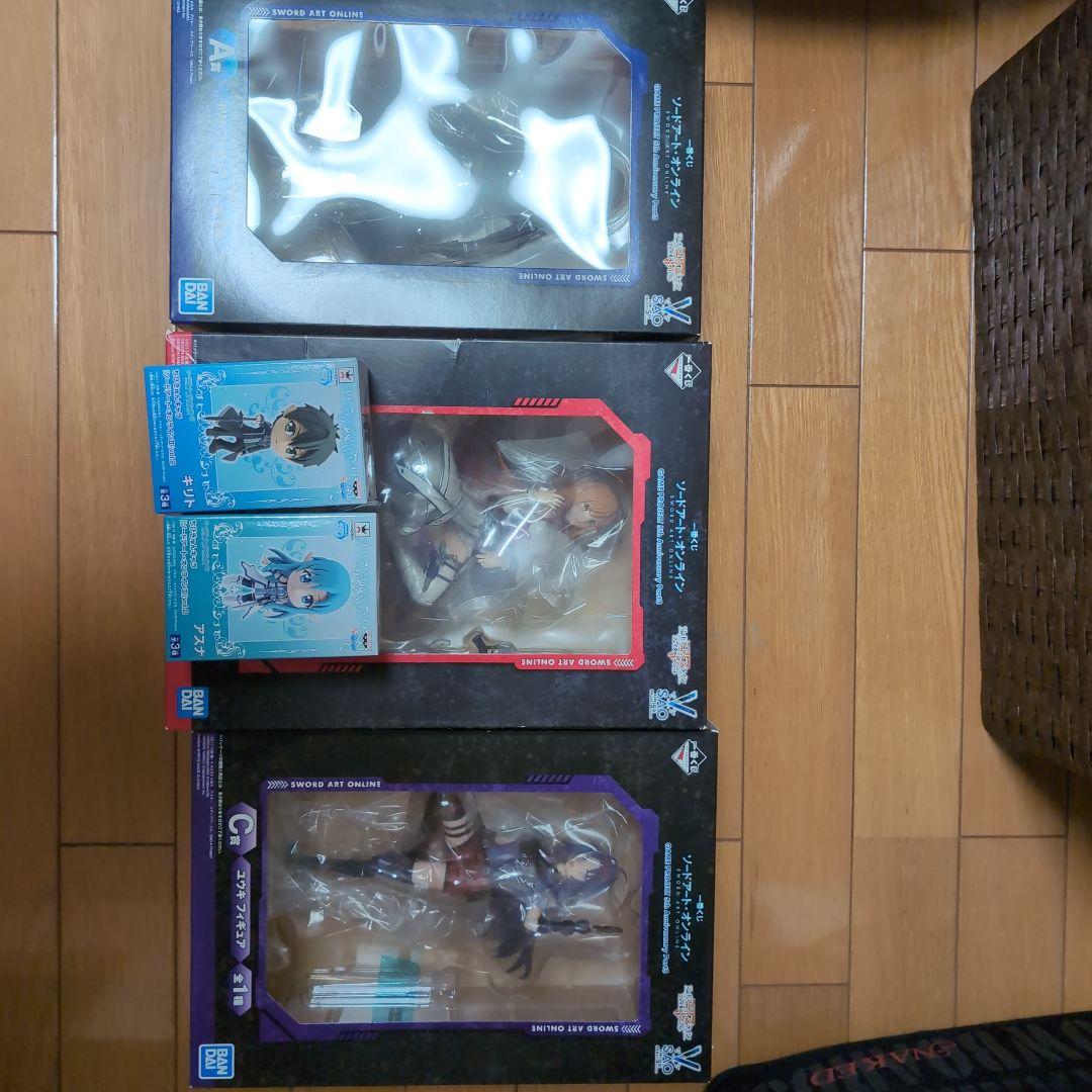 ソードアート・オンライン フィギュア 3体セット