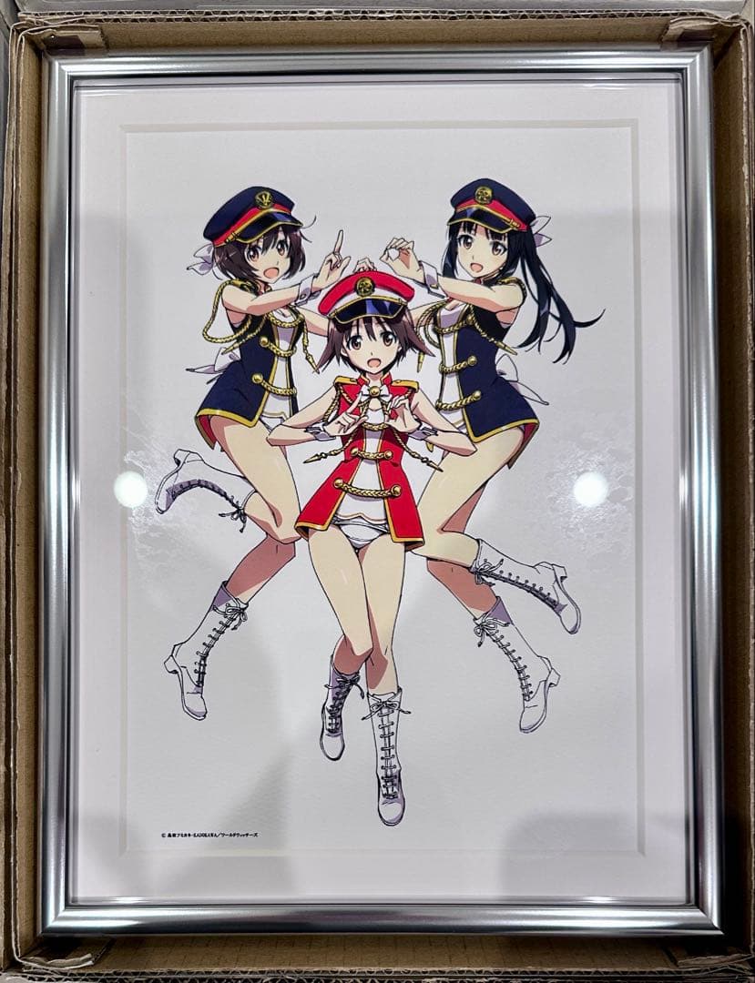 みんながいたからデキたこと 入場特典複製原画 みんデキ ストライクウィッチーズ