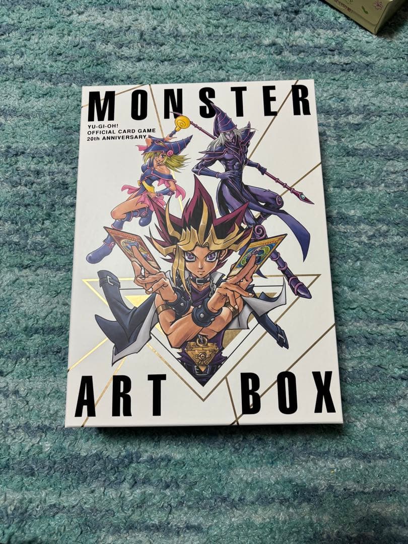 遊戯王　OCG 20thANNIVERSARY MONSTER ART BOX