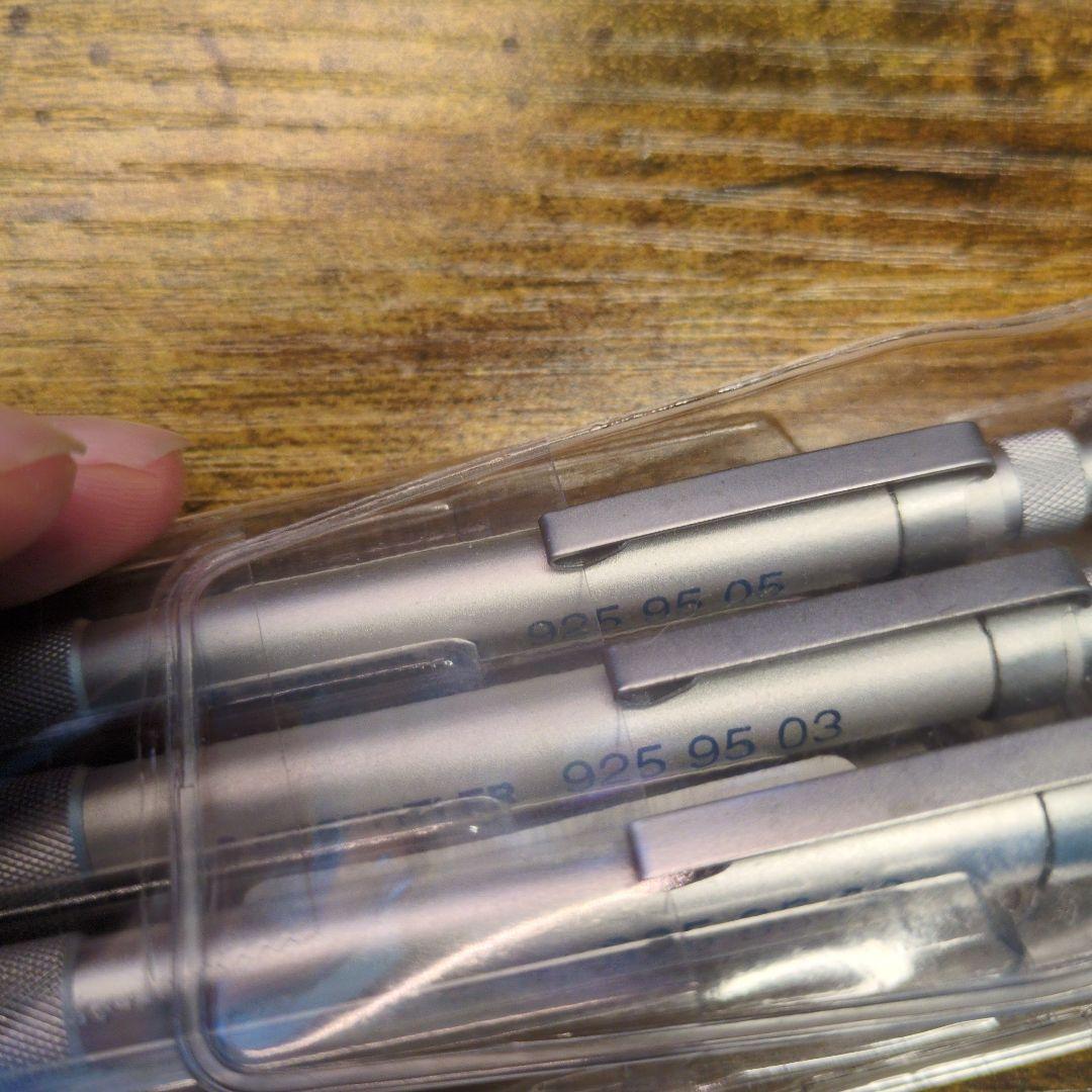 ステッドラー 925 95 03と05と09 シャーペン 廃盤 旧型 美品