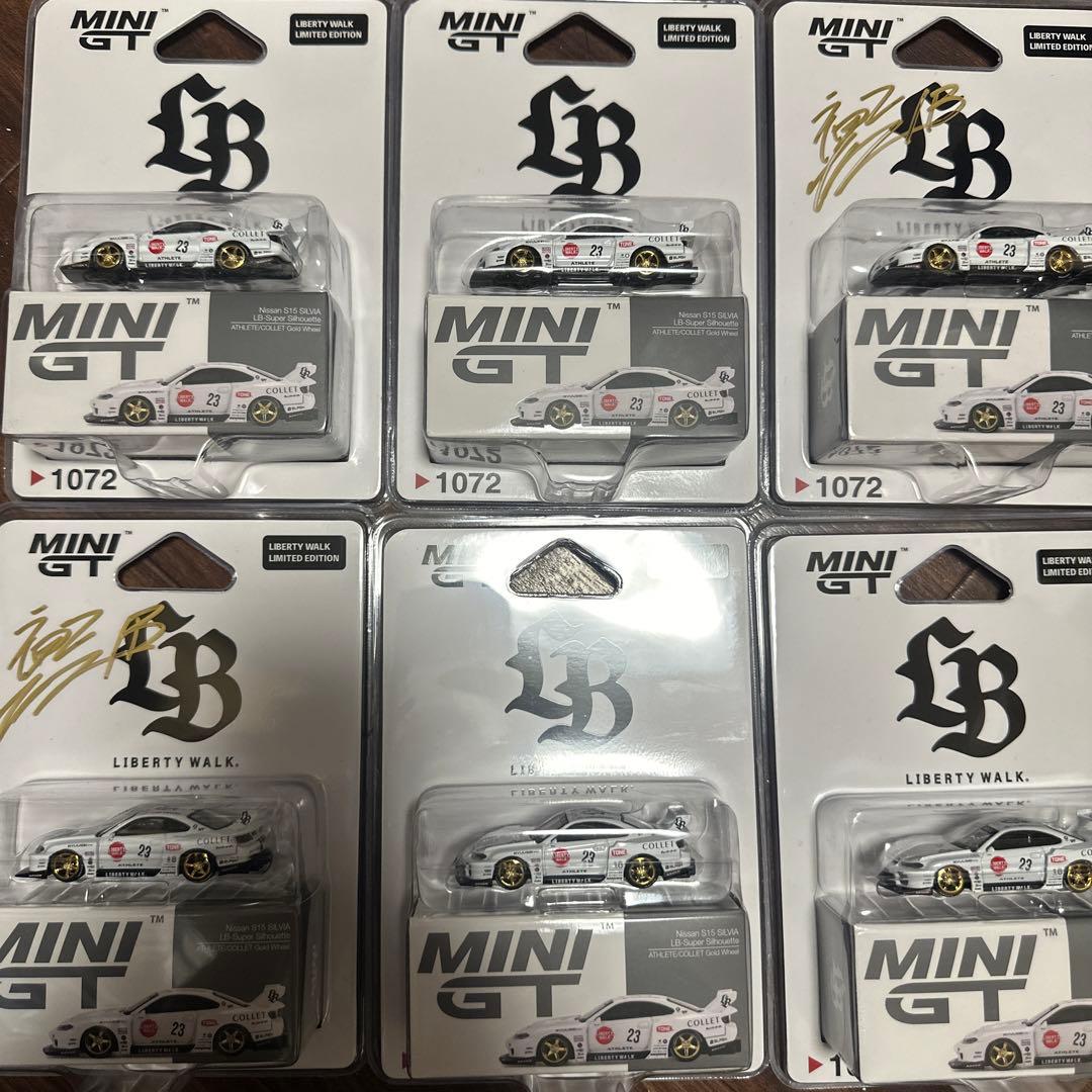 Liberty Walk Osaka S15 ミニカー サイン入り