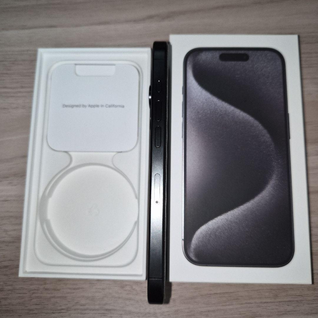 【大特価】iPhone15pro 256GB simフリー