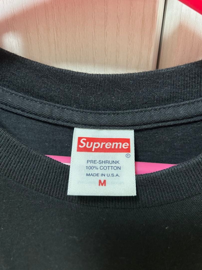 トップス Supreme Box Logo Tee \"Black\" (23FW)
