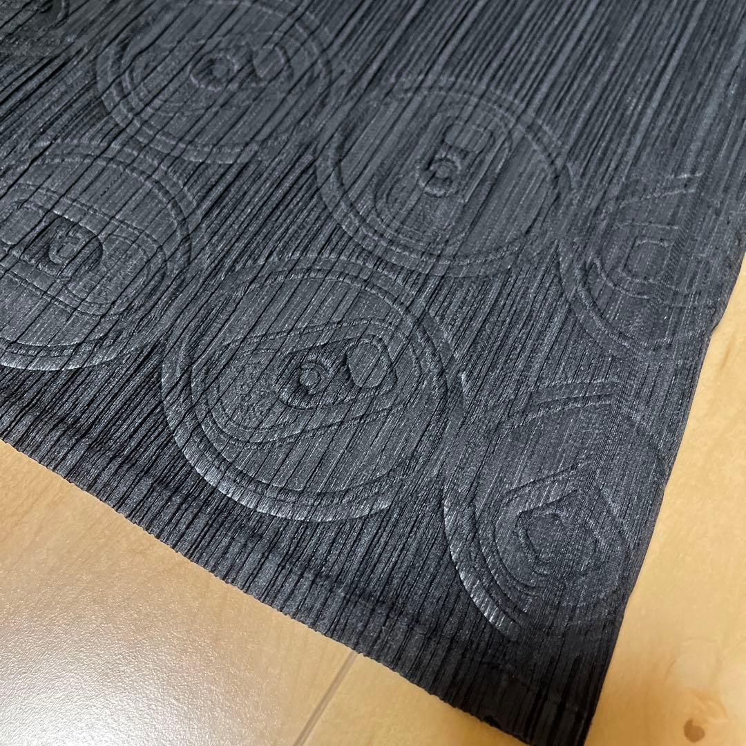 プリーツプリーズ　黒パンツ2枚