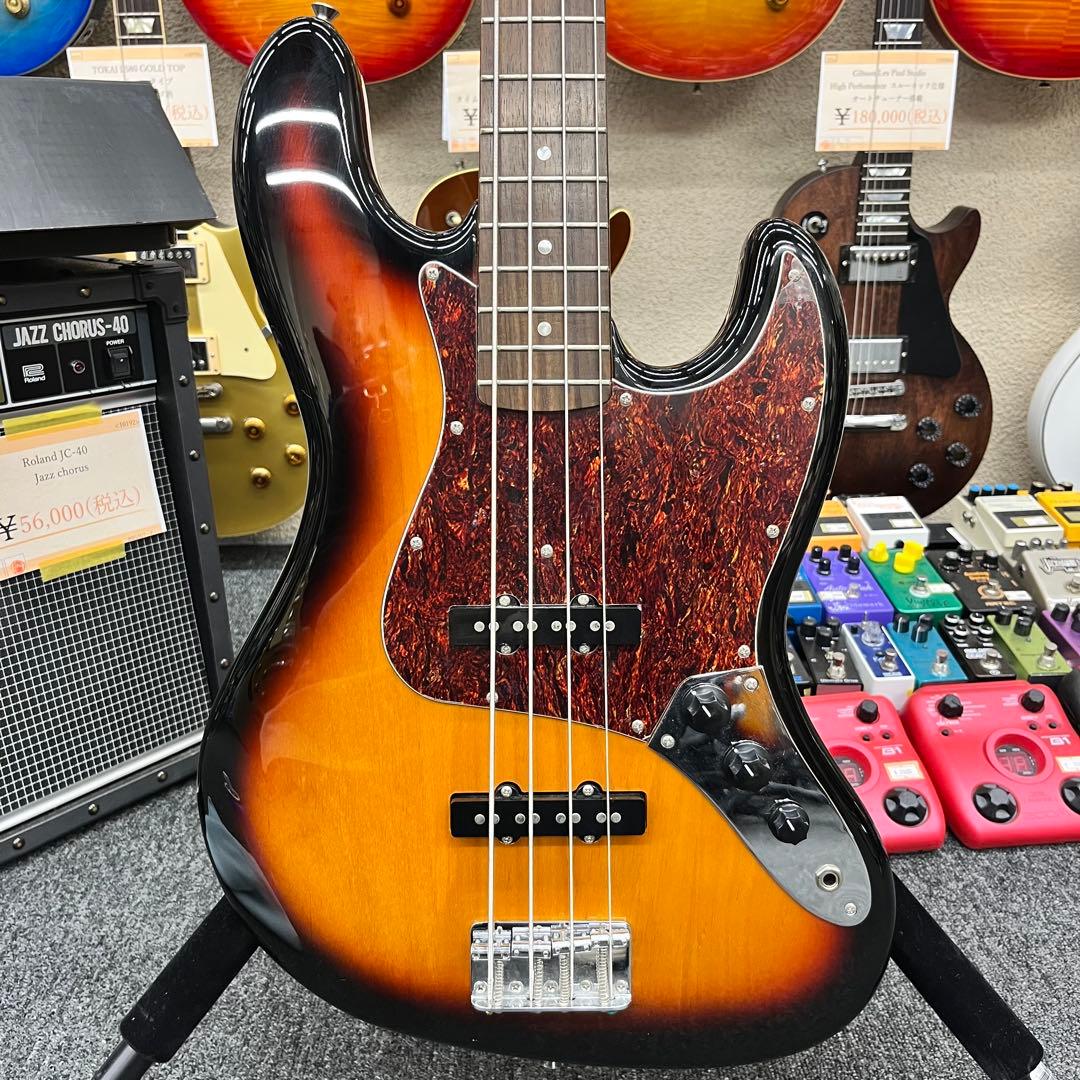 【付属品コメ欄11378】FERNANDES ジャズベースタイプ サンバースト