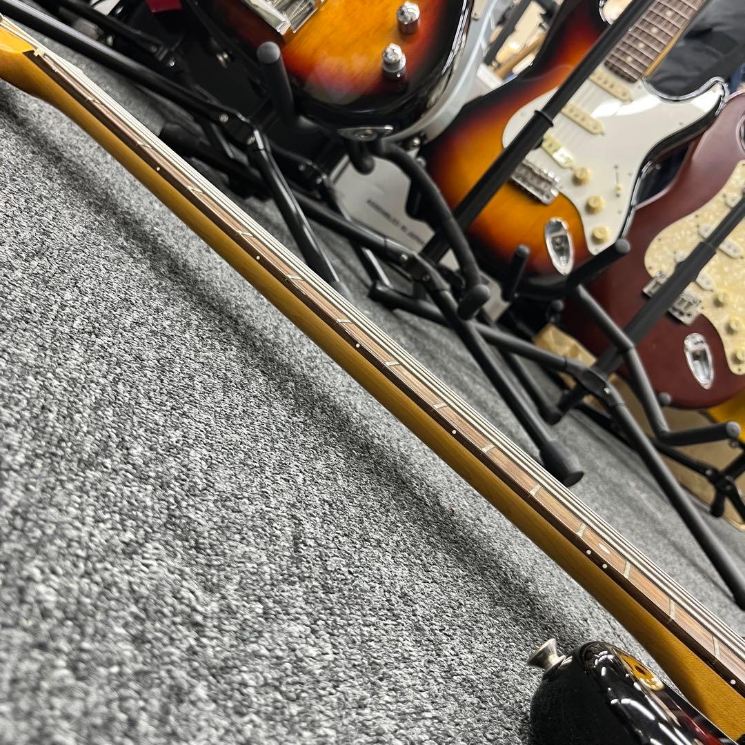 【付属品コメ欄11378】FERNANDES ジャズベースタイプ サンバースト