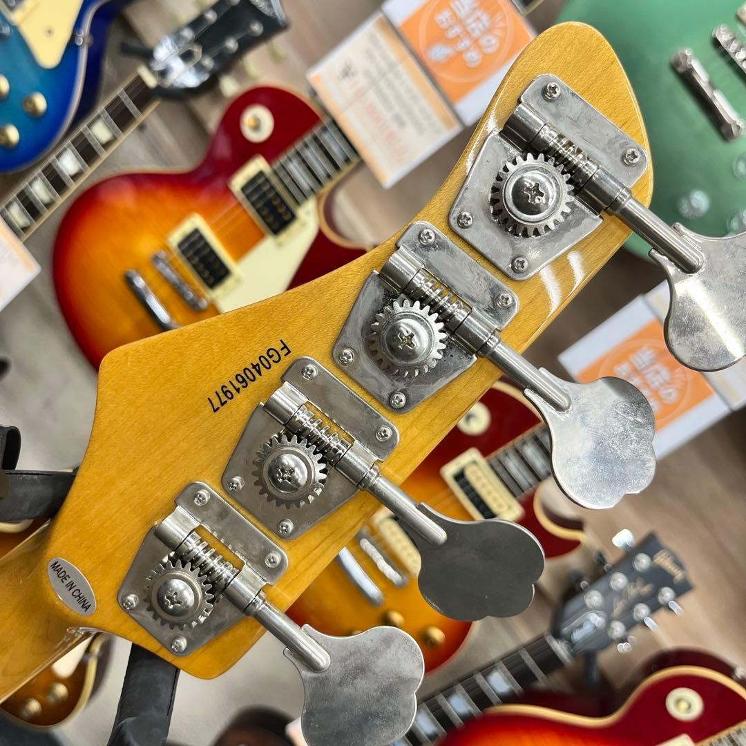 【付属品コメ欄11378】FERNANDES ジャズベースタイプ サンバースト