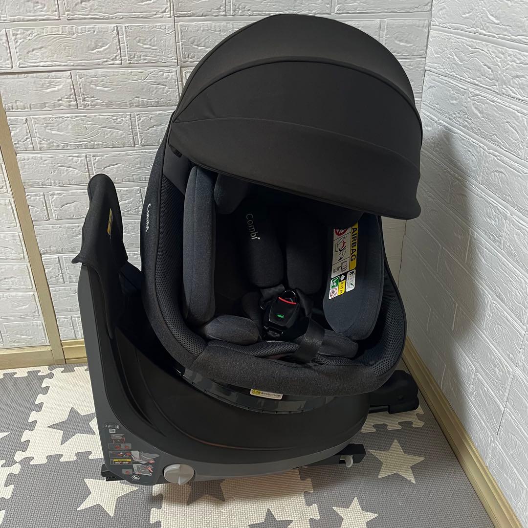 【☆ほぼ新品☆】コンビ☆チャイルドシート☆クルムーヴアドバンスisofix☆