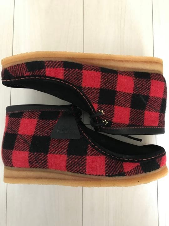 新品未使用 デッドストック クラークス ワラビー 別注