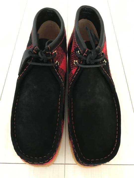 新品未使用 デッドストック クラークス ワラビー 別注