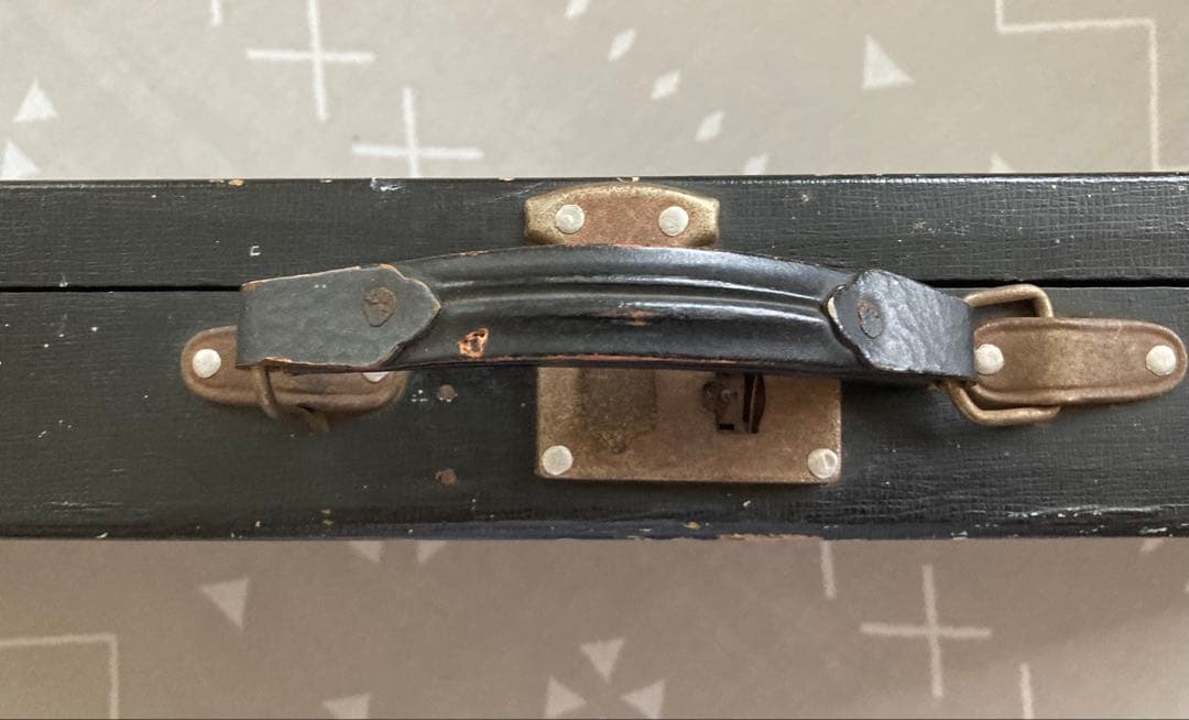 【1950年代美品】Teisco Model L／黒／完動品／ハードケース付