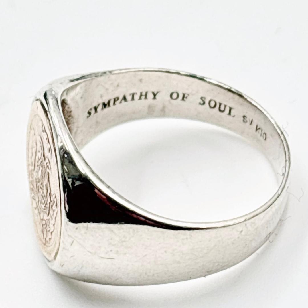 シンパシーオブソウル K10YG クラシックリング 14号