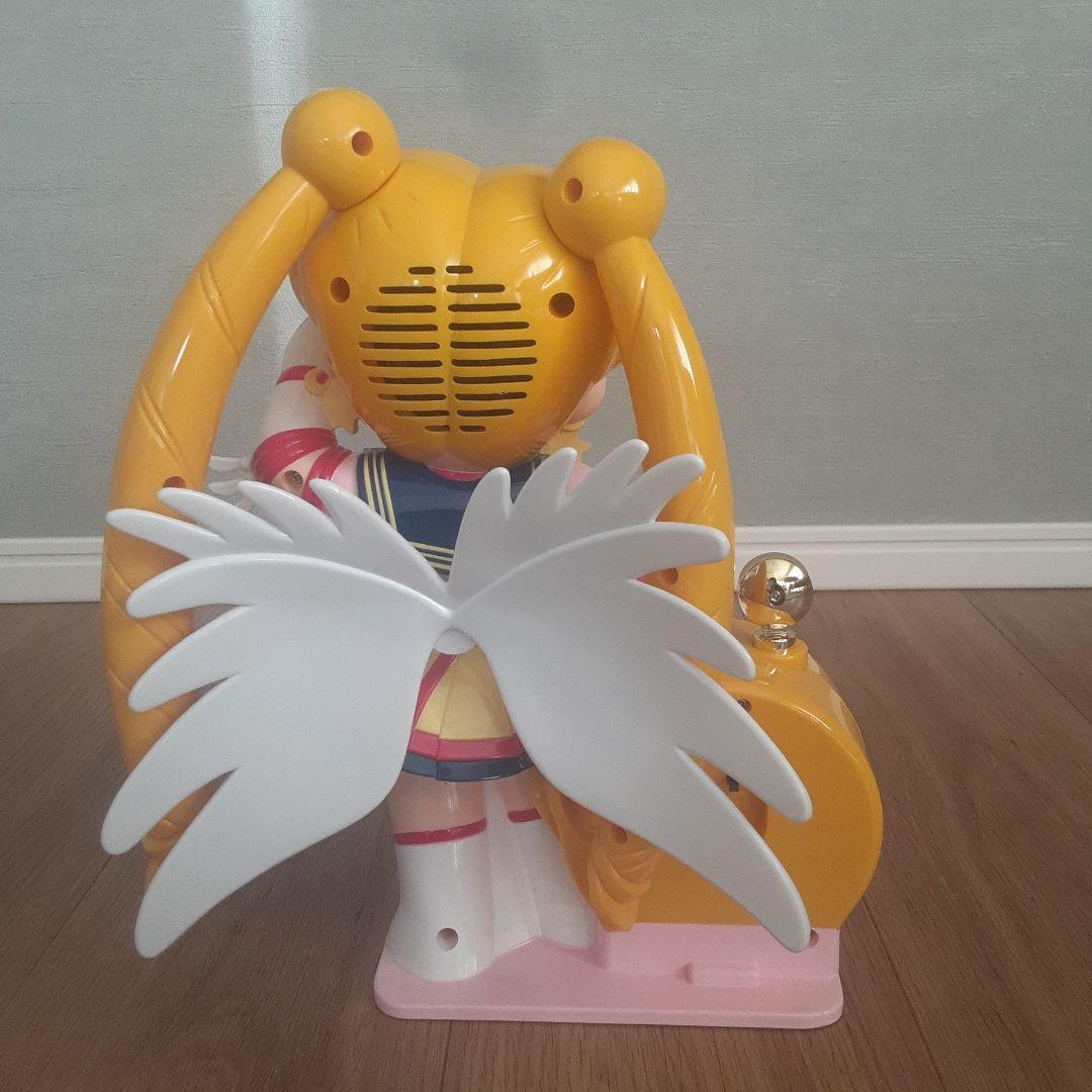 【お値下げ】セーラームーン フィギュア型目覚まし時計