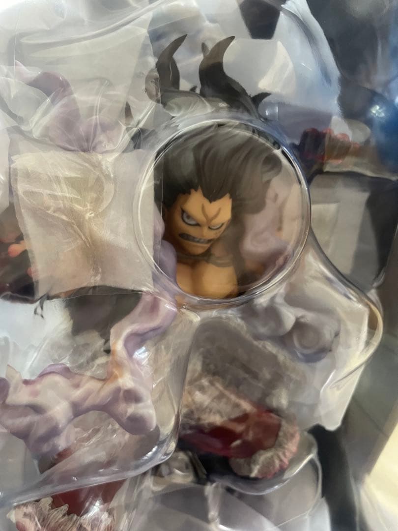 ワンピースPOP MAXIMAM ギア4スネイクマン　バウンドマン　まとめ売り