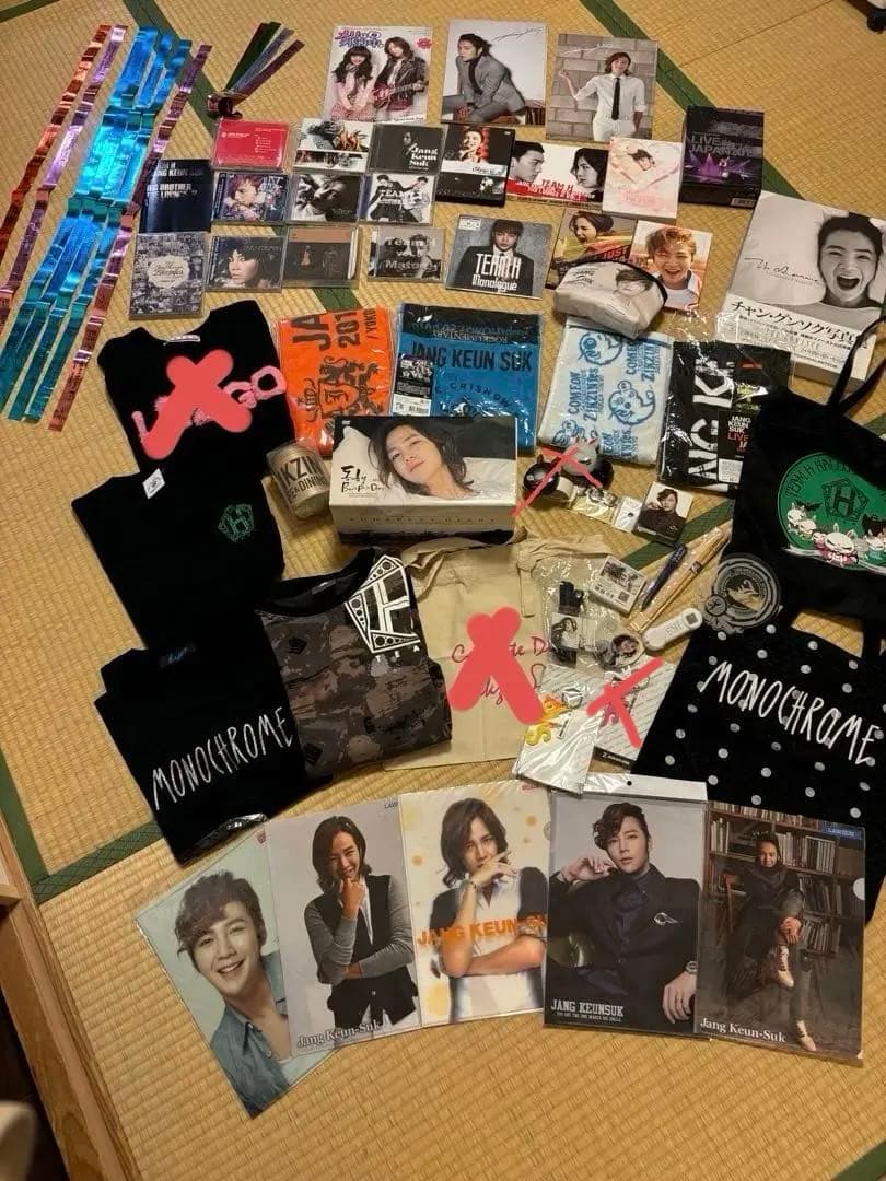 チャングンソク Team H グッズまとめ売り グッズセット DVD CD