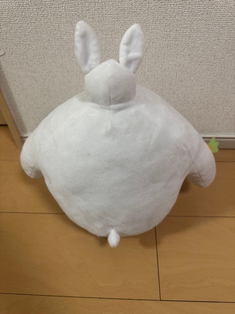村上　ニンジンを持った顔の小さい変なウサギw