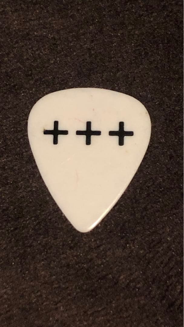 バンプ　藤原基央　本人私物　ピック　BUMP OF CHICKEN