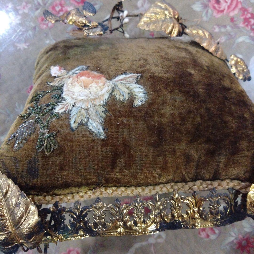 ‼️新年SALE‼️9000円台付きマリアージュ アンティーク クッション