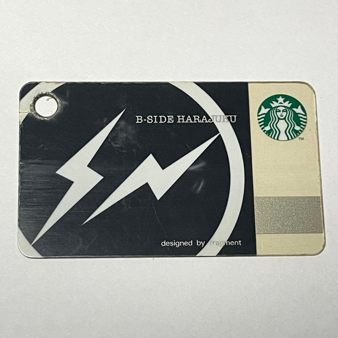 スターバックス 表参道B-SIDE 250枚限定 スタバカード Fragment
