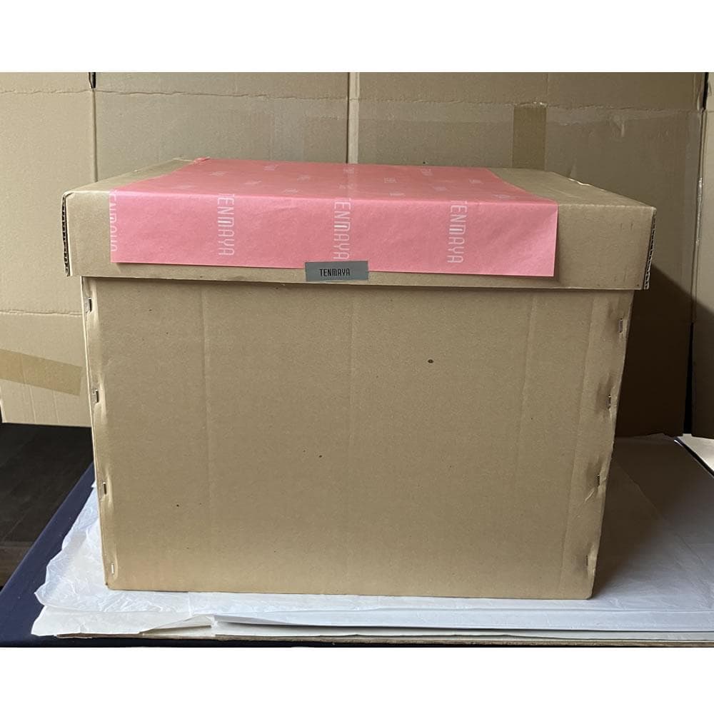 F1455 高麗卓 紙箱入り 木製 一閑 棚 茶棚 茶道具