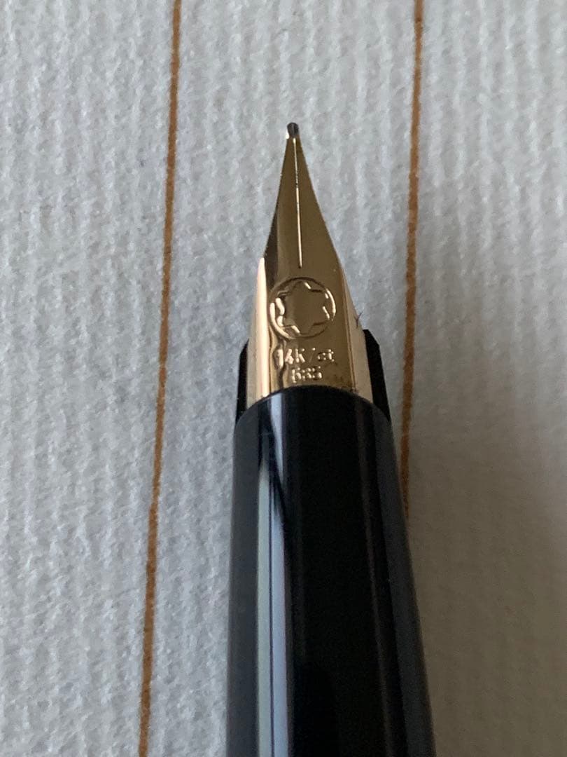 MONTBLANC クラシック 万年筆 14K ペン先 F