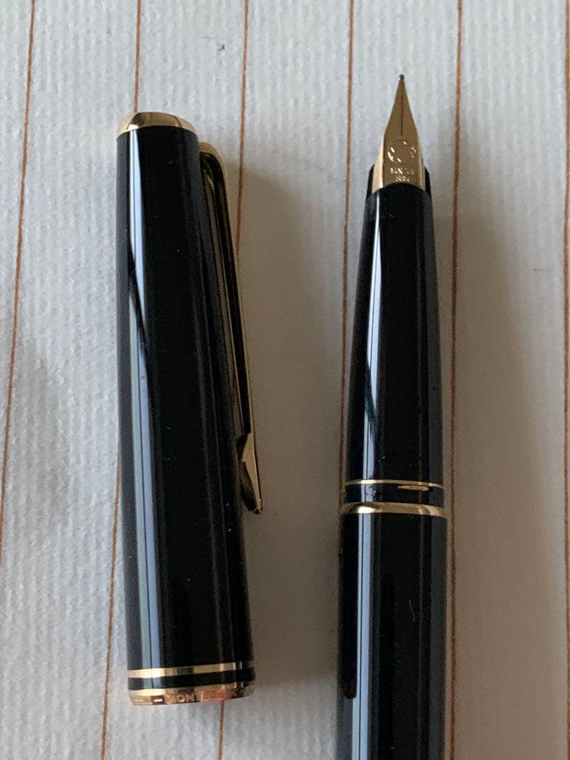 MONTBLANC クラシック 万年筆 14K ペン先 F