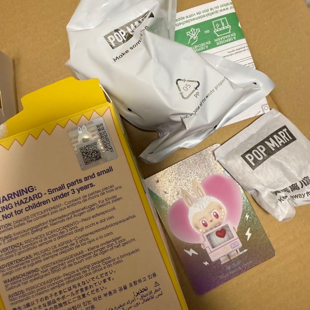 正規品 ラブブ　ワッキーマート wacky mart シークレット