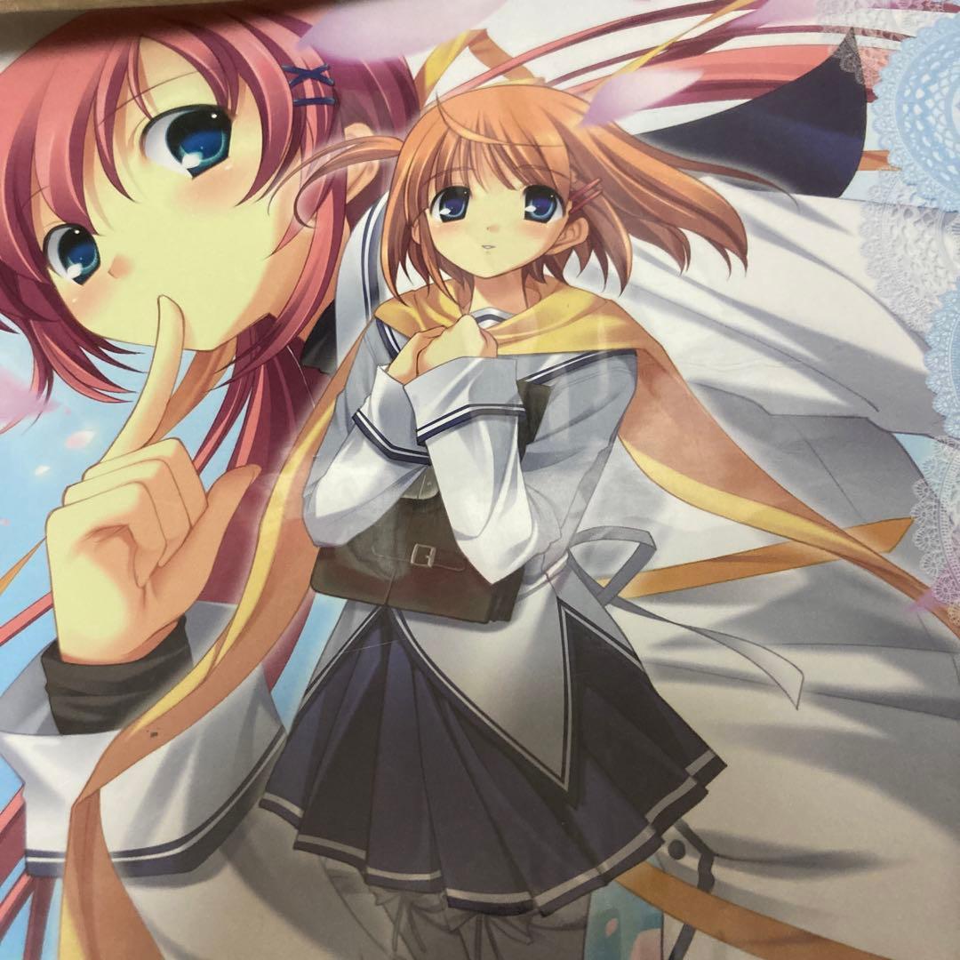 キャラクターバインダーコレクション　D.C.Ⅱ 朝倉　由夢　音姫　ブロッコリー