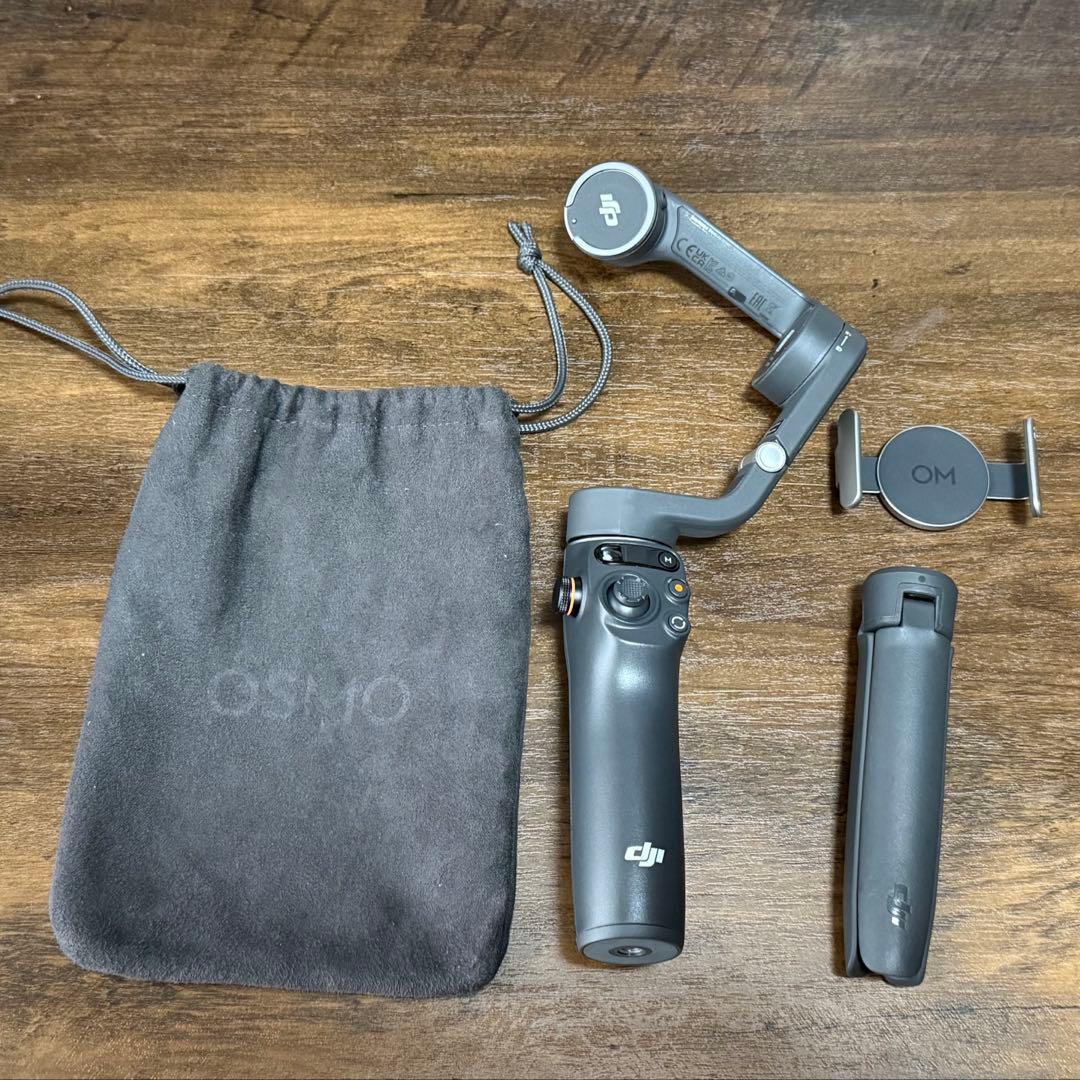 DJI OSMO Mobile 6 スレートグレー スマホジンバル