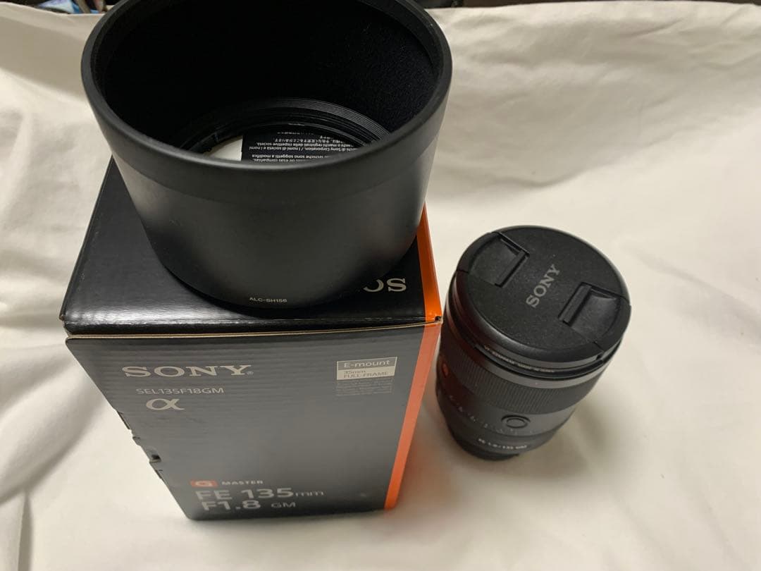 【M200 】SONY FE 135mm F1.8 GM レンズ
