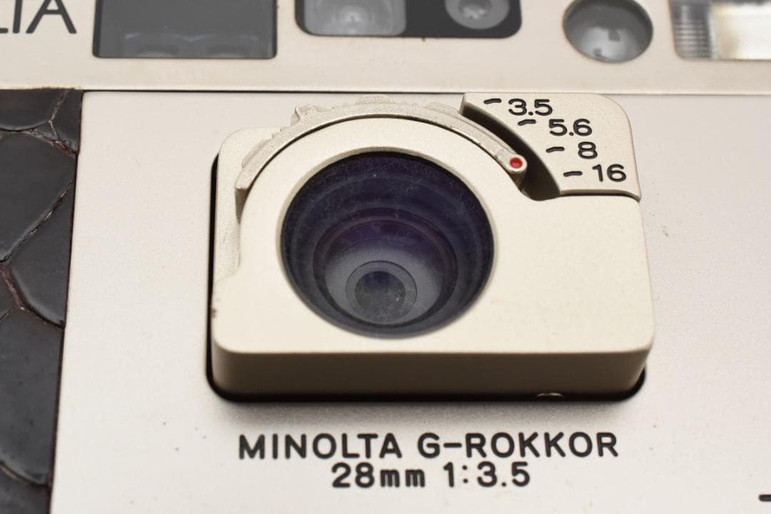 ミノルタ MINOLTA TC-1 コンパクトフィルムカメラ