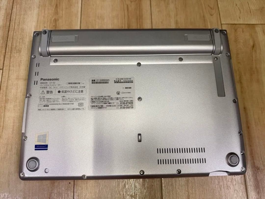 Windowsノート本体 Let's note CF-SV9 win11 office2021