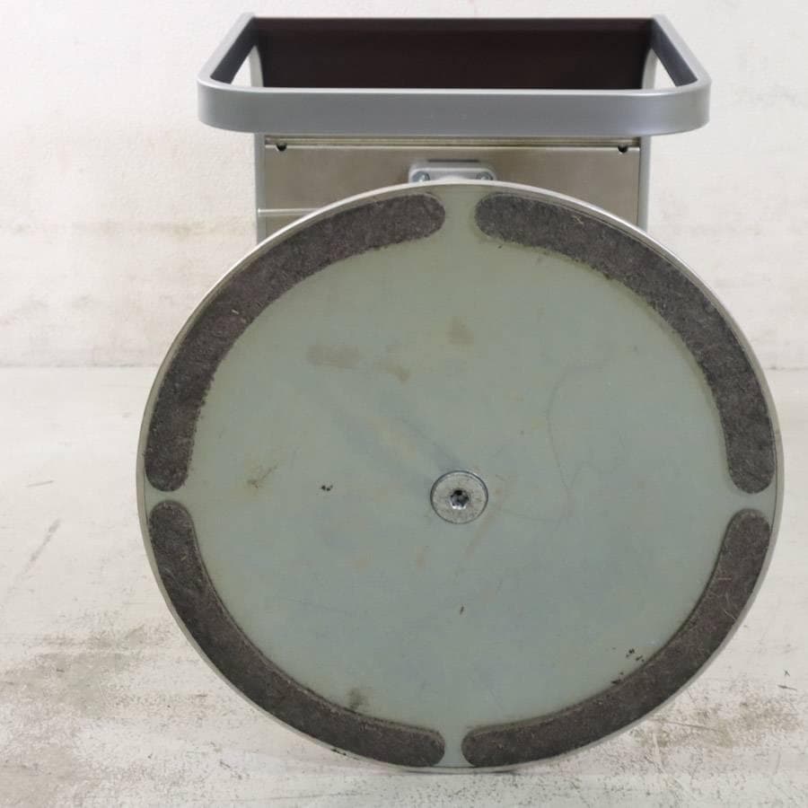 はなこ様6の6ラパルマ レム ハイスツール オーク突板 ブラウン 昇降回転