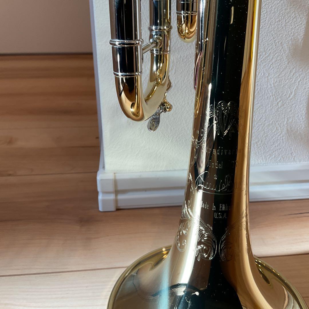 Bach trumpet バック　トランペット　50周年モデル　ラッカー