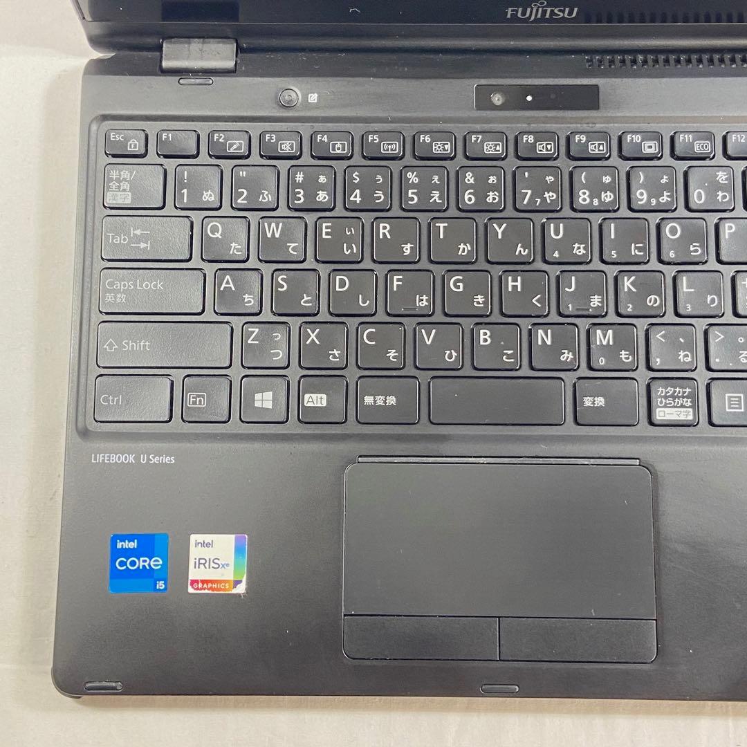 タッチパネル SSD256G Corei5 第11世代 富士通LIFEBOOK