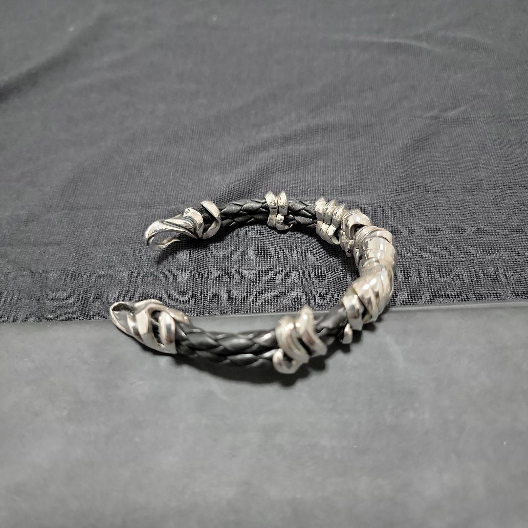 GIGOR ブラッドレザーブレスレット