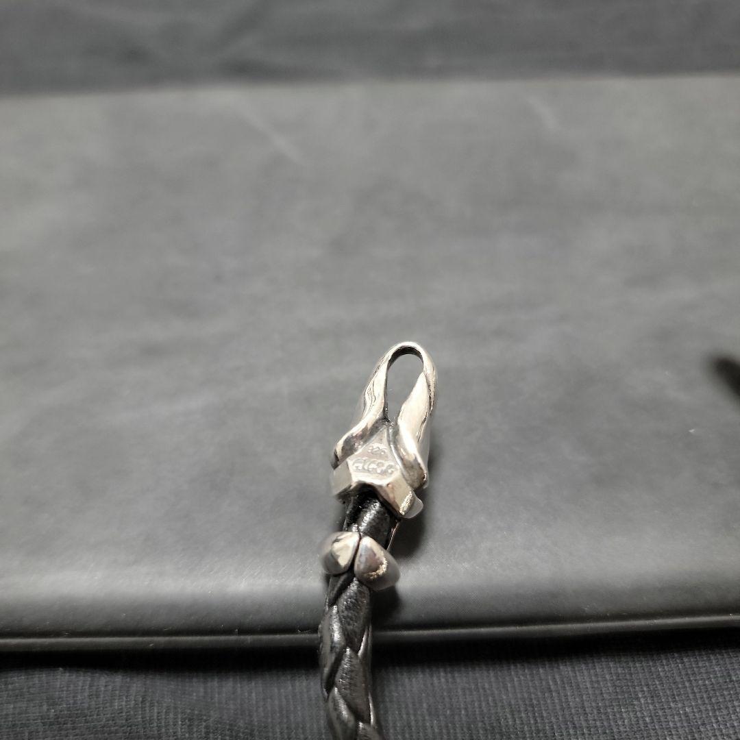 GIGOR ブラッドレザーブレスレット