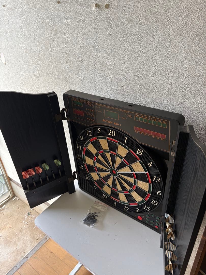 電子ダーツ ボードセット ダーツ6本付き
