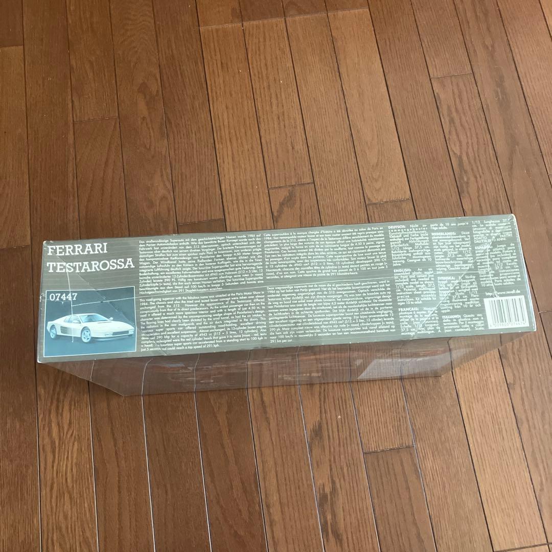 r*り様 Revell Ferrari Testarossa 1:12