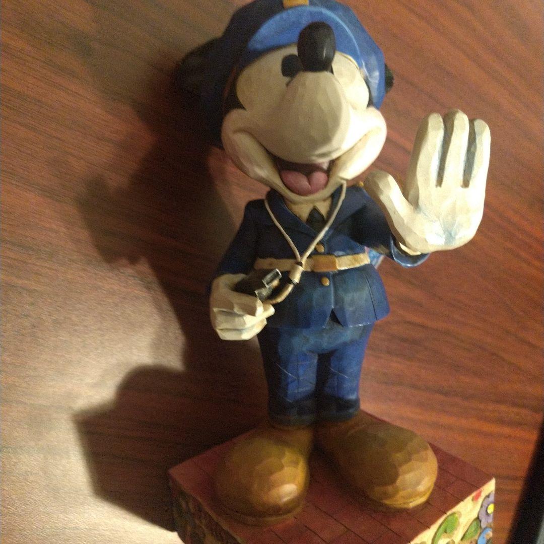 エネスコ ジムショア ショーケース ミッキー のセット ディズニー