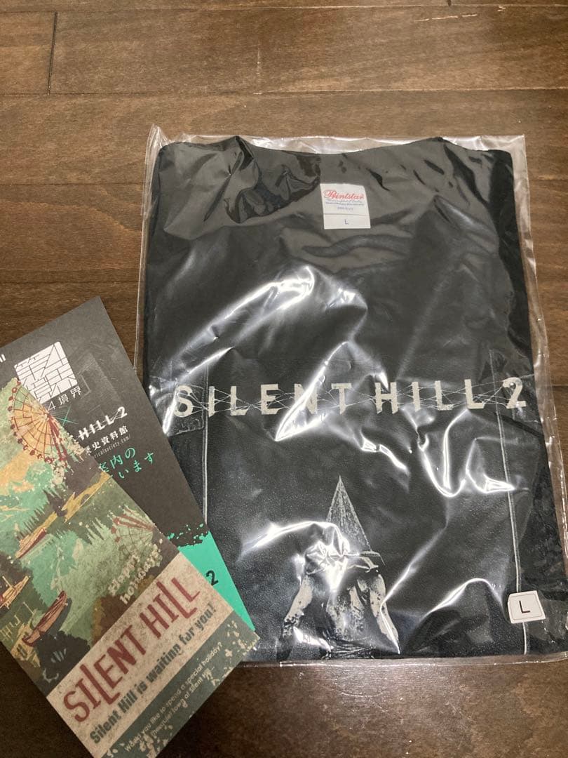 【TGS2024】SILENT HILL 2 Tシャツ Lサイズ