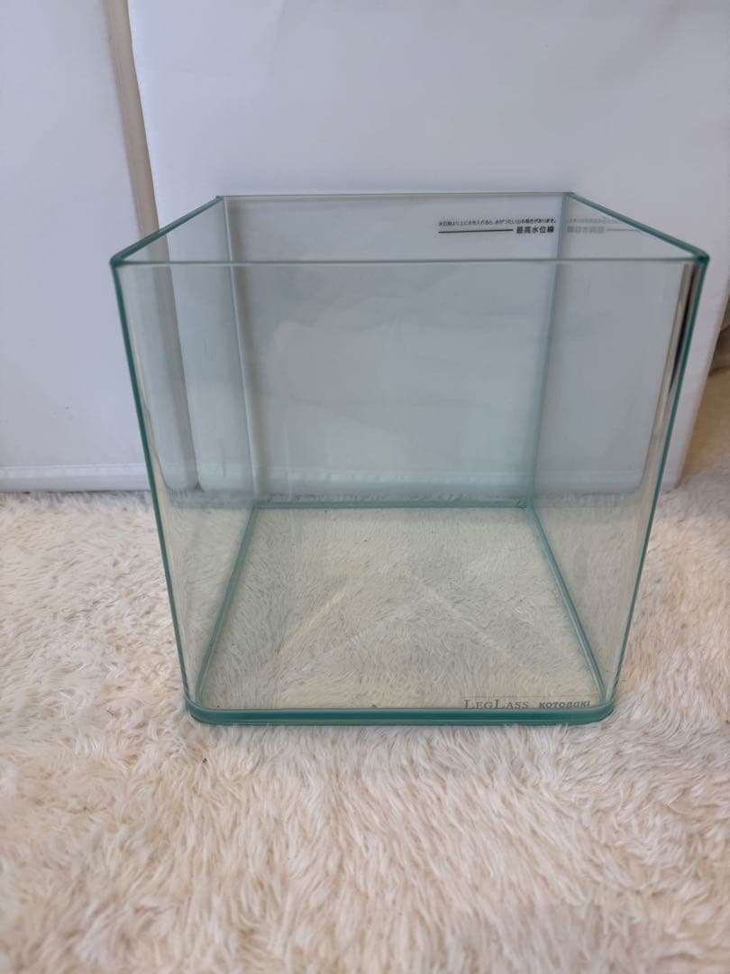 美品ガラス水槽 複数 グラステリア レグラス GEX コトブキ 水作 ベタ水槽