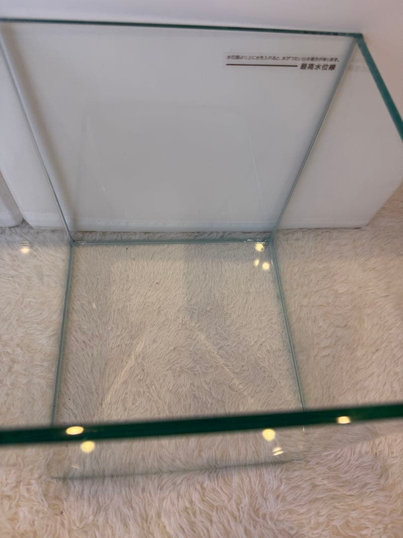 美品ガラス水槽 複数 グラステリア レグラス GEX コトブキ 水作 ベタ水槽
