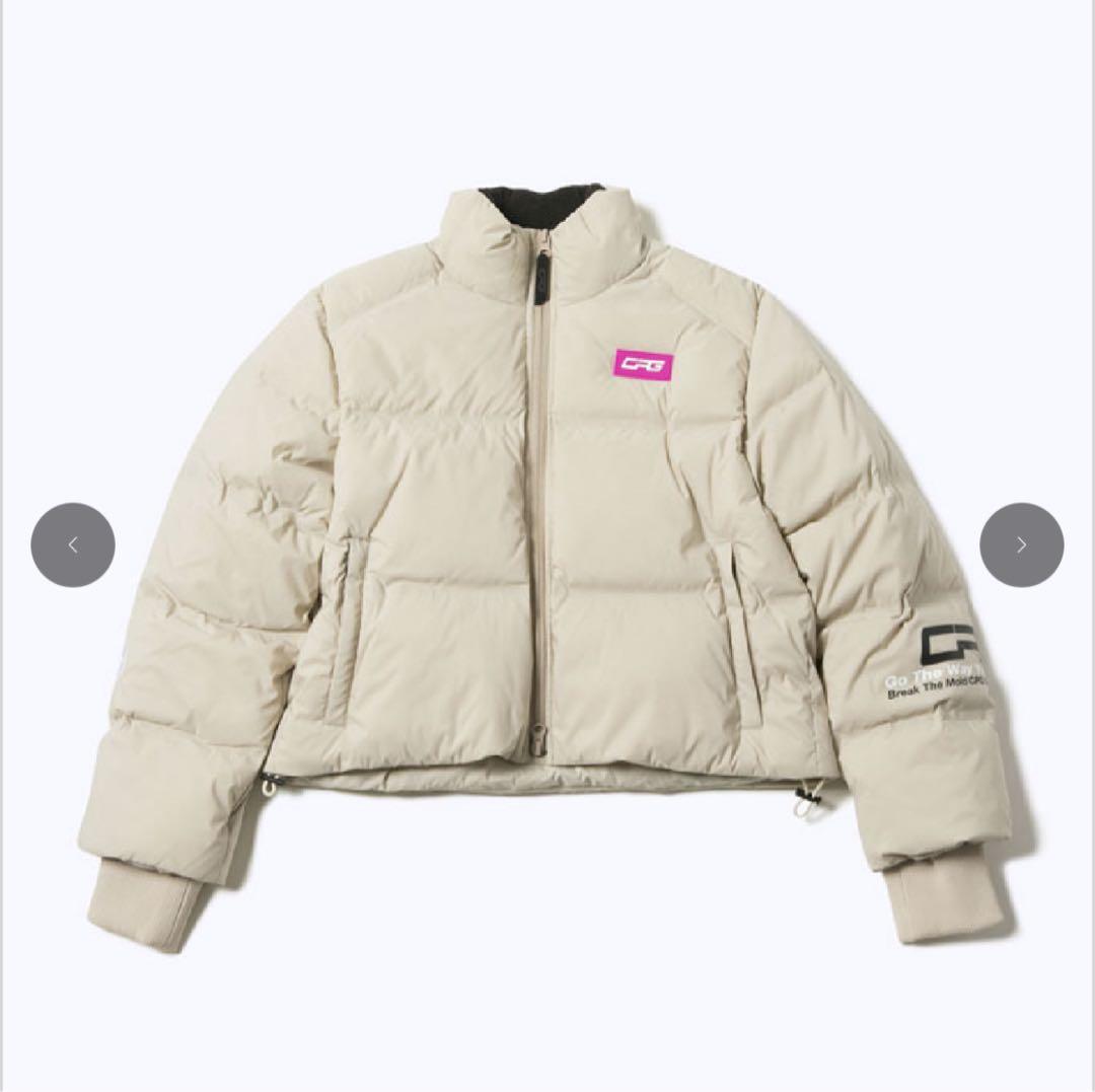 CPG GOLF ベージュ ダウンジャケット Mサイズ