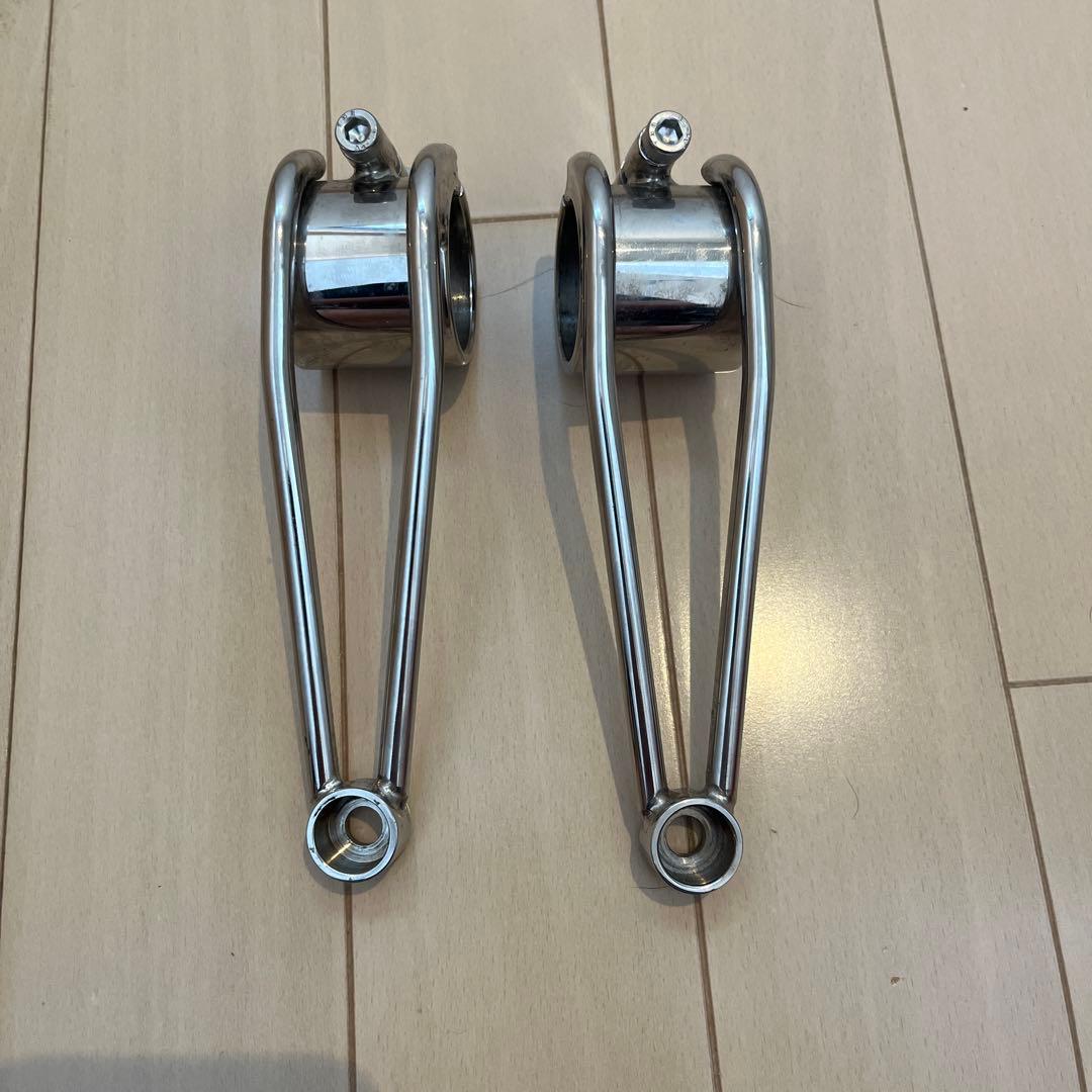 sr400 デイトナ ビンテージヘッドライトステー　35φ